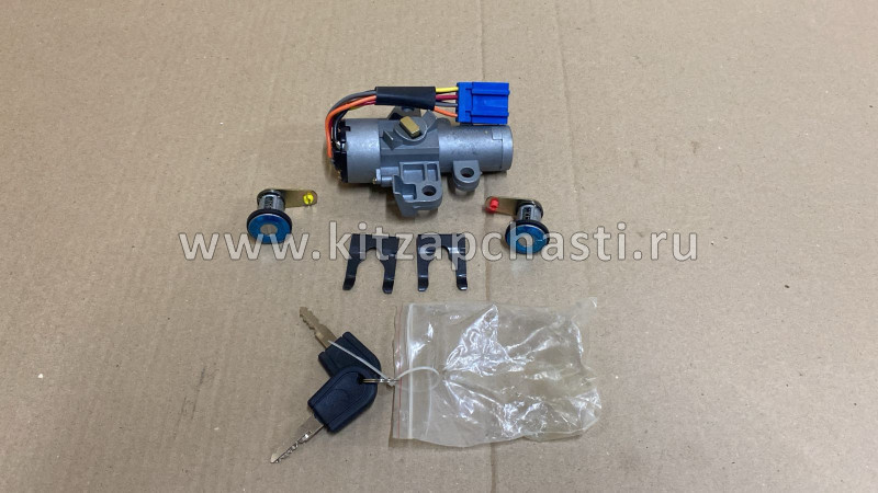 Замок зажигания и ключ в сборе DONG FENG DFL-3251A Euro3