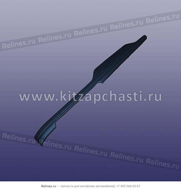 Панель центральной консоли черная в сборе TENET T4 401002023AA