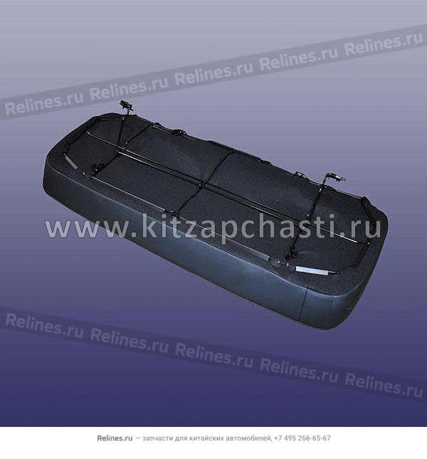 Подушка сиденья заднего Chery Tiggo 2 Pro 402001248AA