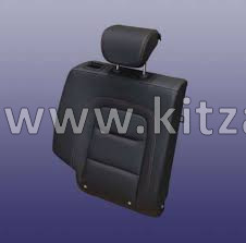 Спинка сиденья заднего правая Chery Tiggo 7  Pro 402001324AACBK