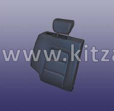 Спинка заднего сиденья правая Chery Tiggo 7  Pro 402001324AAEBK