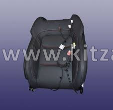 Спинка сиденья переднего левого Chery Tiggo 7  Pro 402003551AAABK