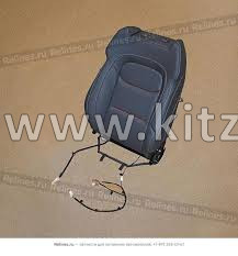 Спинка сиденья переднего правого Chery Tiggo 7  Pro 402003591AAABK