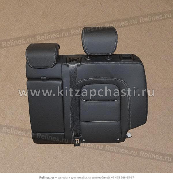 Сиденье заднее левое с пряжкой в сборе Chery Tiggo 7 Pro MAX 2024 402004077AAABK