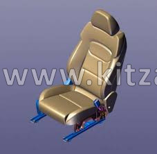 Сиденье переднее правое в сборе Xcite X-Cross 7 402004381AAABK