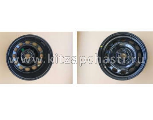 Диск колесный штампованный R15 Geely Emgrand 7 New SS11 4024069500