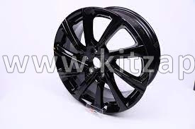 Диск колеса литой R18 черный Belgee X50 SX-11 4024541700668