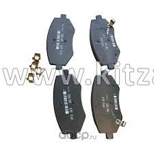 Колодки тормозные передние Geely Okavango 4048065700