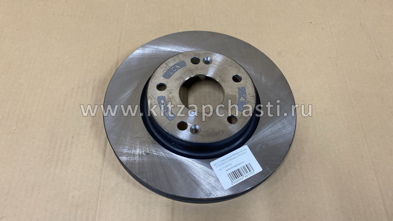 ДИСК ТОРМОЗНОЙ ПЕРЕДНИЙ APG GEELY EMGRAND NEW SS11 4048093100