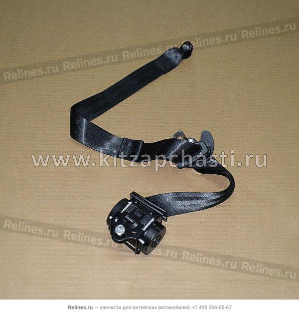 Ремень безопасности третьего ряда правый текстиль TENET T8 406000047AA