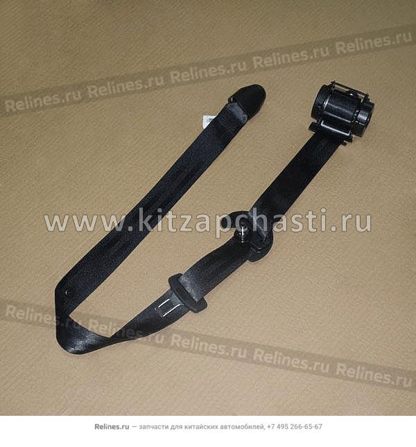 Ремень безопасности второго ряда в сборе правый Chery Tiggo 9 406000341AA