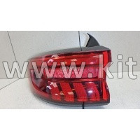 Задний левый фонарь в сборе (внешняя секция) HAVAL H6 III поколение 4133100XKN01A