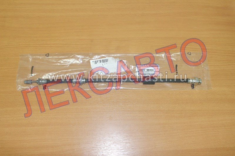 Шланг тормозной передний правый Dongfeng DF6 462102ZG0AR202