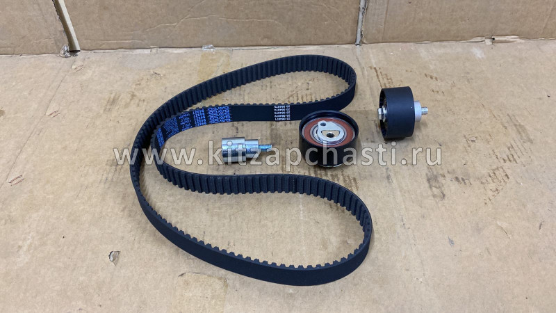 Комплект ГРМ Chery Tiggo 5( Ремень ИТАЛИЯ, Ролики КИТАЙ) 481H1007073BA01