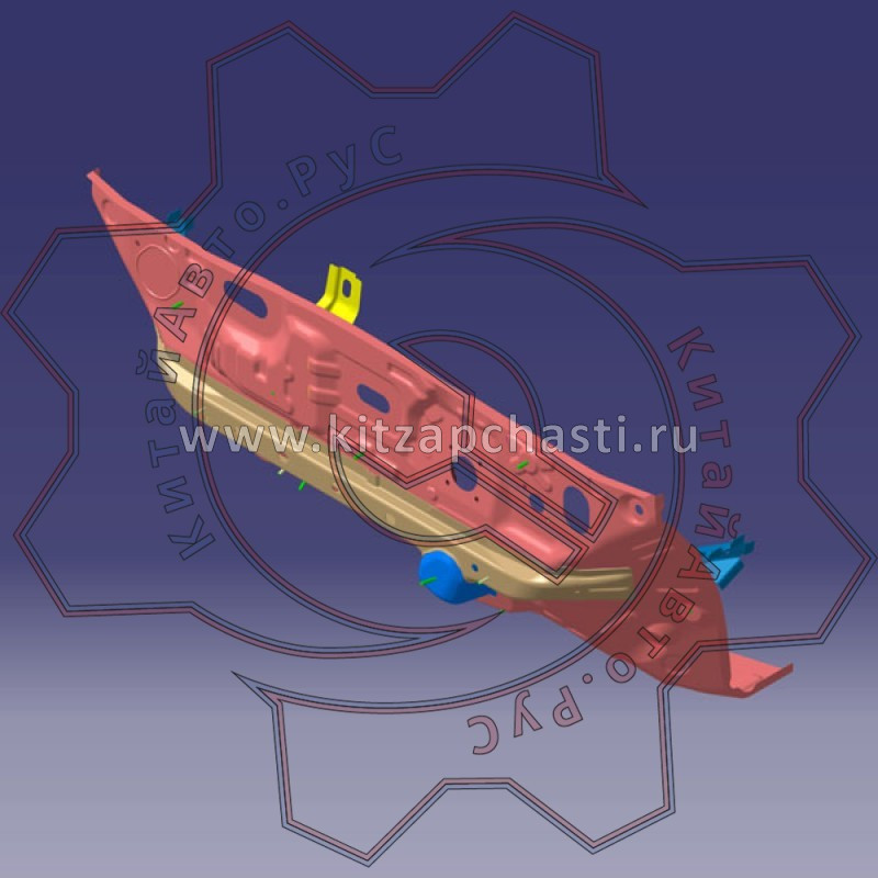 Защита кузова передняя Chery Tiggo 8 Pro MAX 2023 501000633AADYJ