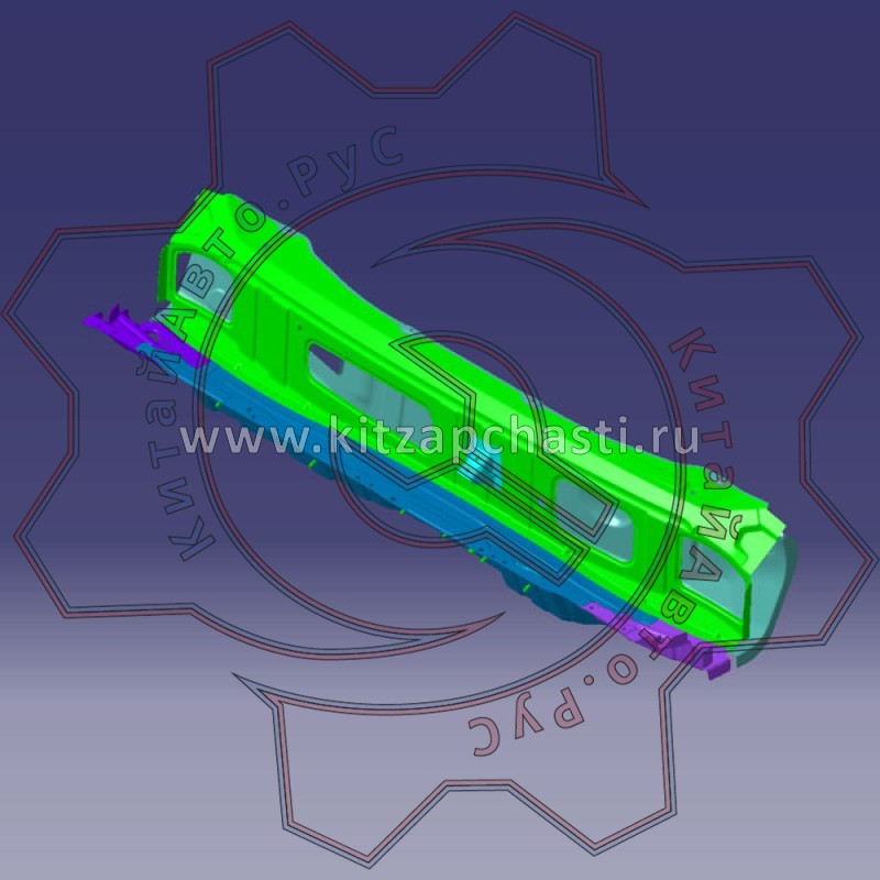 Рамка лобового стекла нижняя Chery Tiggo 7 Pro MAX 2024 501000636AADYJ