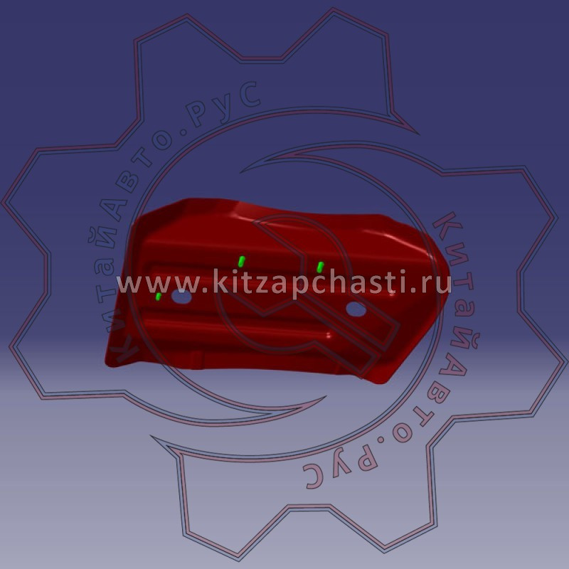Ребро жёсткости капота левое EXEED TXL FL 501000970AADYJ