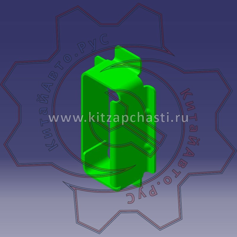 Кронштейн сминаемого модуля переднего EXEED TXL FL 501000981AADYJ