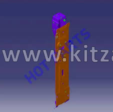 ПАНЕЛЬ РАДИАТОРА ЛЕВАЯ Jaecoo J7 501004609AADYJ