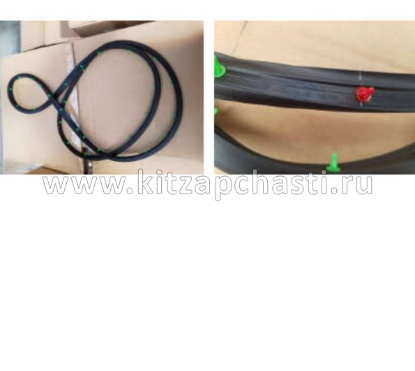 УПЛОТНИТЕЛЬ ЗАДНЕЙ ЛЕВОЙ ДВЕРИ GEELY TUGELLA 5081552000