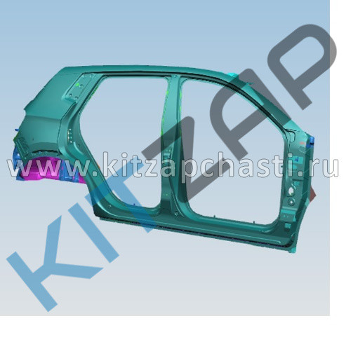 Боковина кузова правая Chery Tiggo 4 509000976AADYJ
