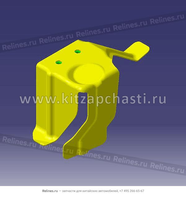 Крепление крыла переднего правого Chery Tiggo 3X 509001096AADYJ