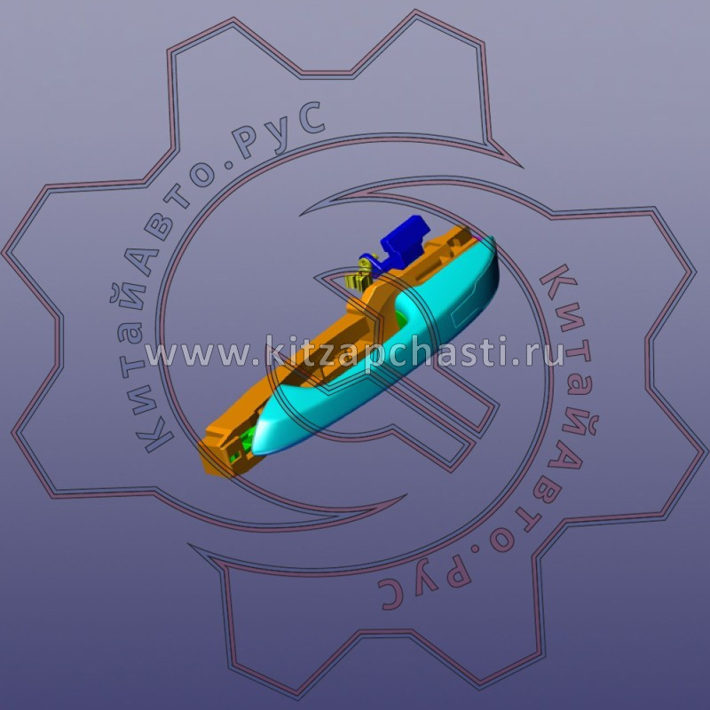 Накладка ручки задней двери левая Jetour X50 51F32A103DQ