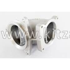 Патрубок впускного коллектора Г-образный, металлический на 3 болта NEXT,Бизнес Cummins ISF 2.8 5253505