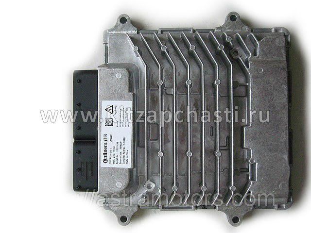Блок управления двигателем Е-4 (без программы) Валдай Cummins дв. ISF 3.8 5258889