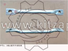 Пластина направляющая Great Wall Poer King Kong 5401921XSY02A