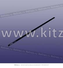 Уплотнитель стекла двери задней левой наружный Xcite X-Cross 7  554000453AA