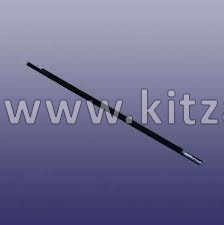 Уплотнитель стекла двери задней правой наружный  Xcite X-Cross 7  554000454AA