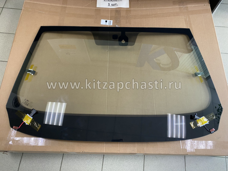 Стекло лобовое Xcite X-Cross 8 555000268AA (производство БОР РОССИИ) 2кам+шдд+vin