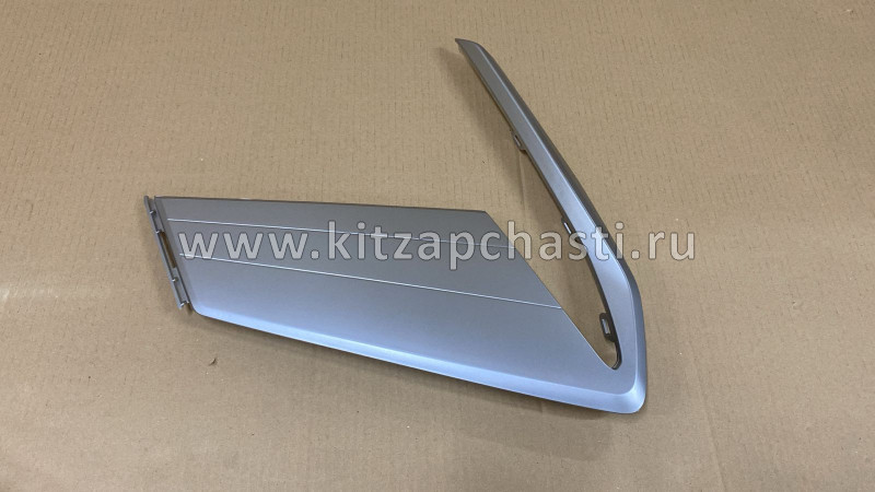 Молдинг переднего бампера правый  Geely Coolray NEW 6010208400