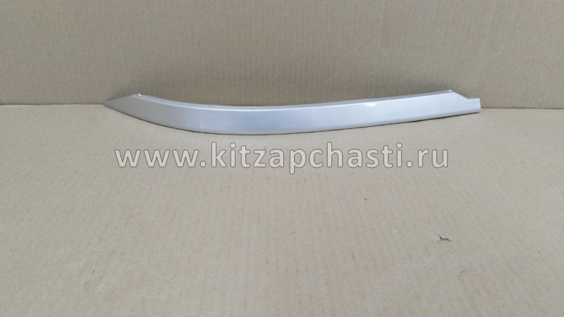 Накладка заднего бампера левая серебристая Xcite X-Cross 7 602000934AAAKR