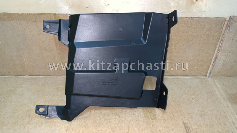Теплозащитный экран двигателя Chery Tiggo 8 Pro MAX 2023 602001371AA