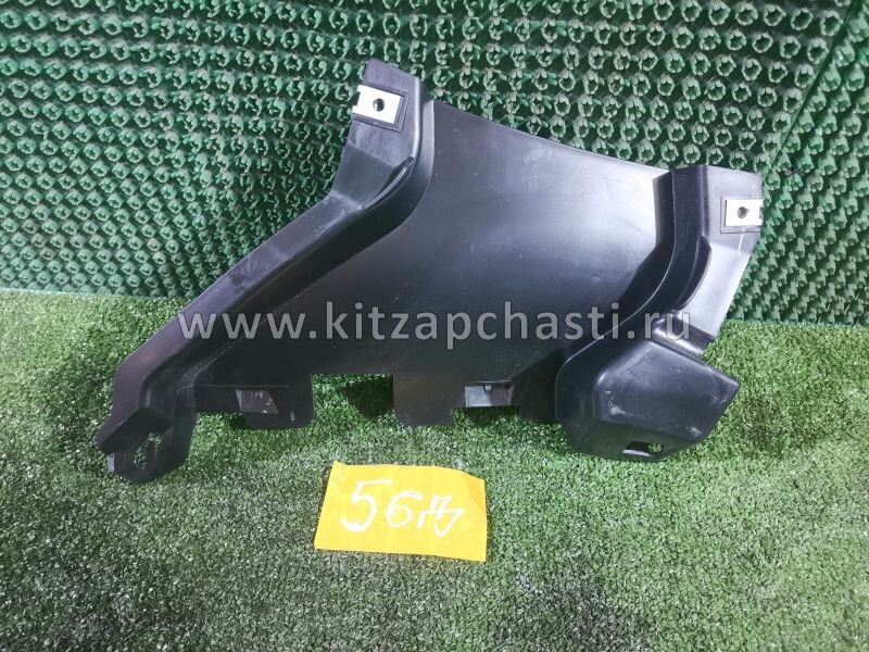 Воздушная заслонка переднего бампера левая EXEED TXL FL 602001447AA
