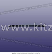 ПЛЁНКА ВЕРХНЯЯ ДВЕРИ ЗАДНЕЙ ЛЕВОЙ Xcite X-Cross 7  609000090AAABK