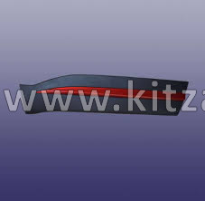 Накладка двери передней левой красная полоса Xcite X-Cross 7 609001418AA