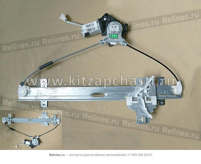 Стеклоподъемник двери передней левой Great Wall Poer King Kong 6104101XPS01A