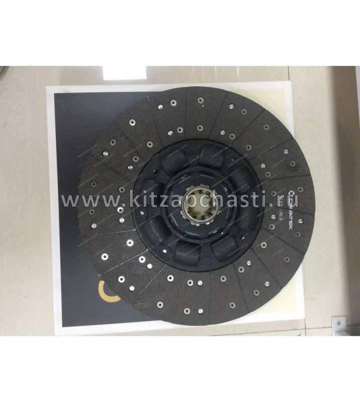 Диск сцепления (430 d 51 z 10) 8 x 41 низкий Shacman F2000 612600170059