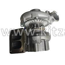 Турбина под фланец WP10 WD618 WD12 Shacman F2000 612601110925