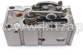 Головка блока цилиндров WP12 евро 5 в сборе с клапанами Shacman X5000 612630040246