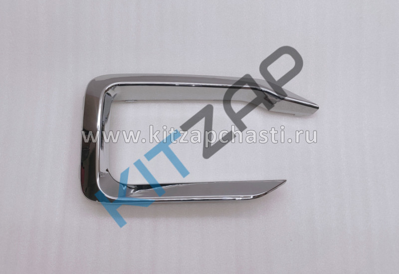 Рамка противотуманной фары правая (хром) Dongfeng DF6 622562ZG1AP115