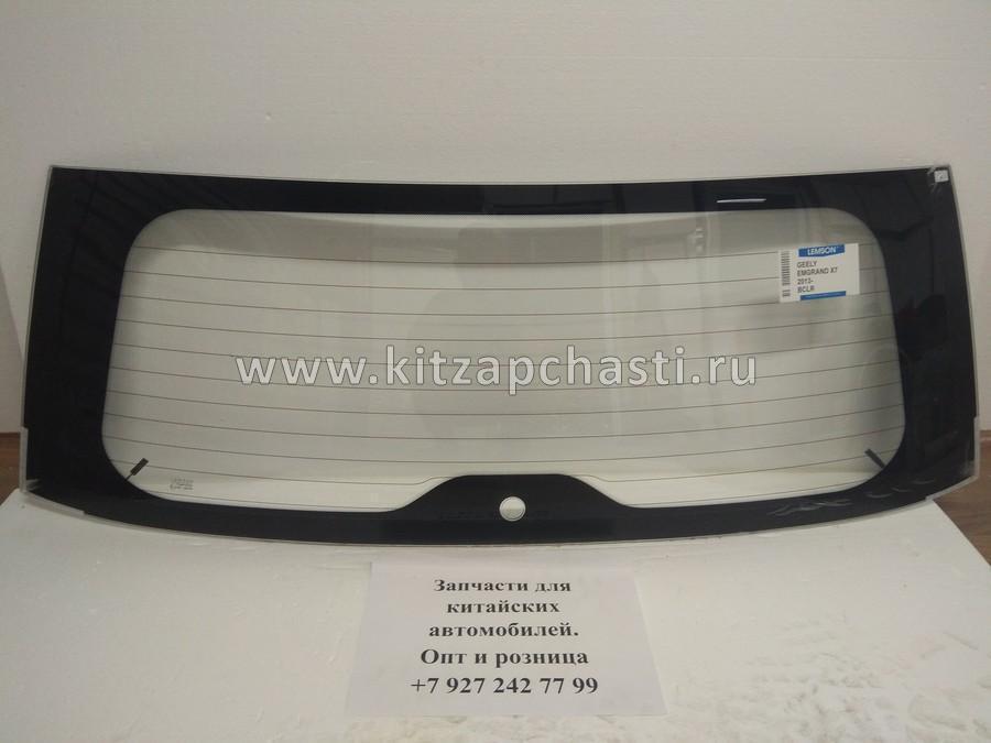 Стекло пятой двери Great Wall Hover (Россия БОР не тонированное) 6303100-K00