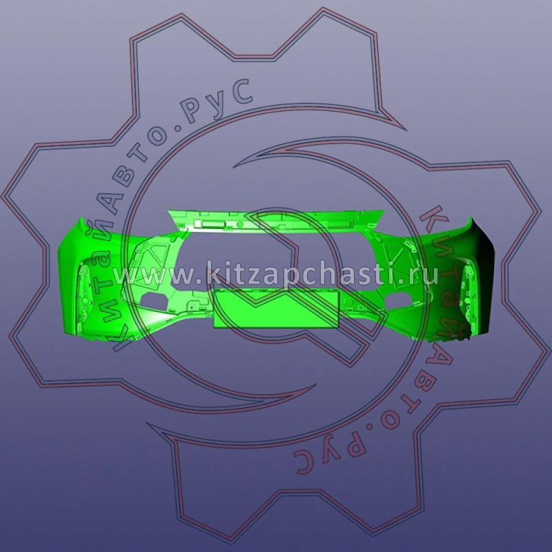 Бампер передний  Jetour X50 63A61A389DQ