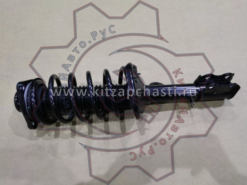 Стойка амортизатора переднего левого в сборе с пружиной  Geely Okavango 6606440897