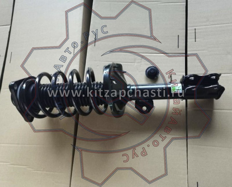 Стойка амортизатора переднего правого в сборе с пружиной Geely Okavango  6606440898
