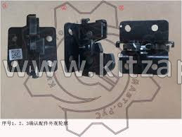 Замок спинки сиденья заднего Great Wall Poer  7005300XPW03A