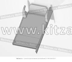 Отделка подлокотника заднего сиденья HAVAL F7x 7056210AKU63A8P